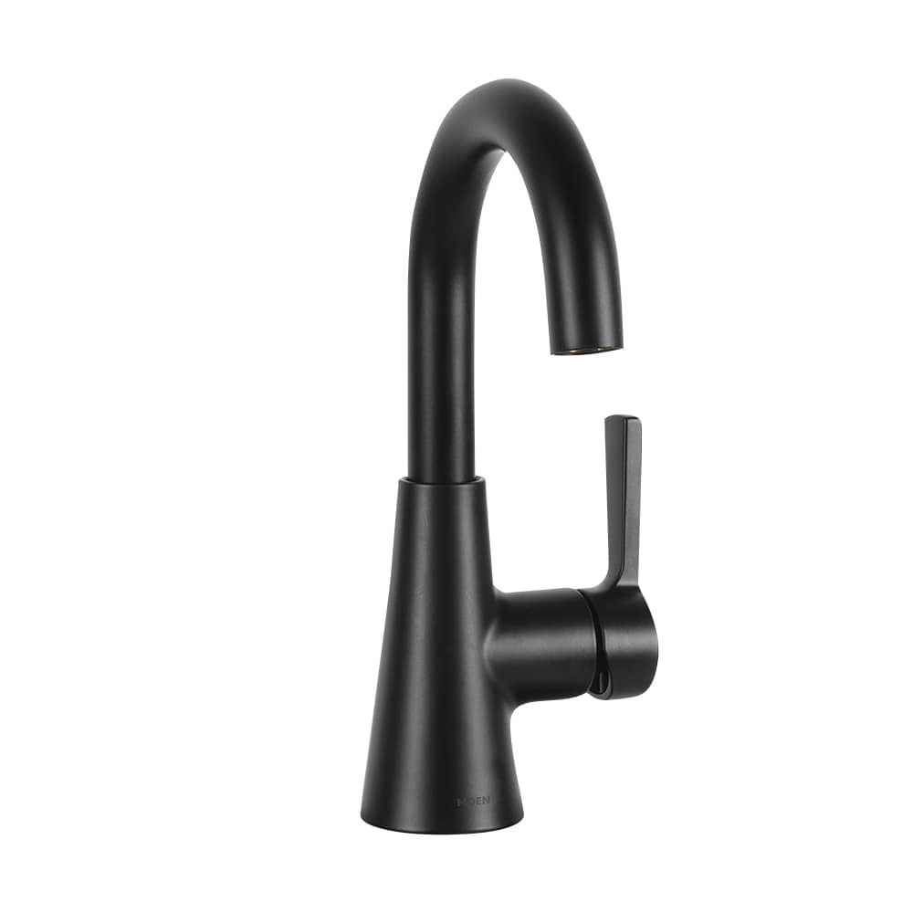 Robinet de lavabo 1 poignée Mikah Moen noir