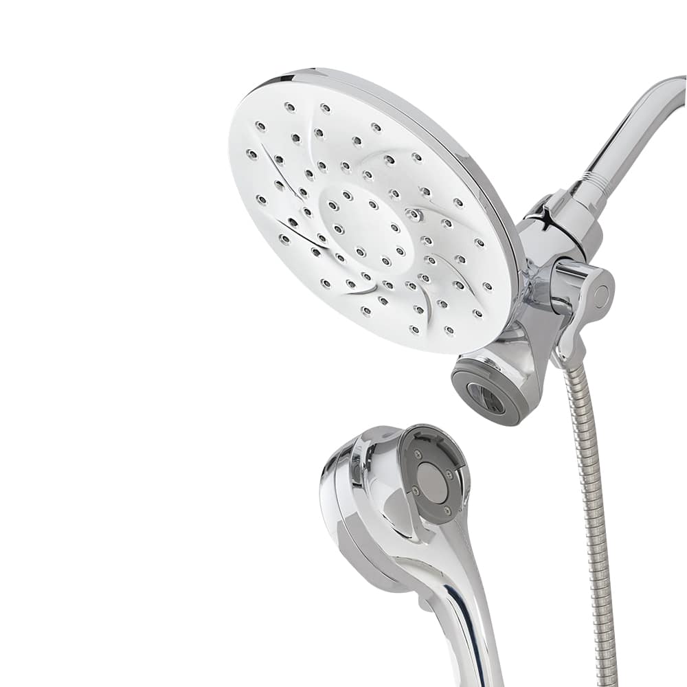 Robinet de baignoire-douche avec douchette 1 poignée Mikah Moen chrome