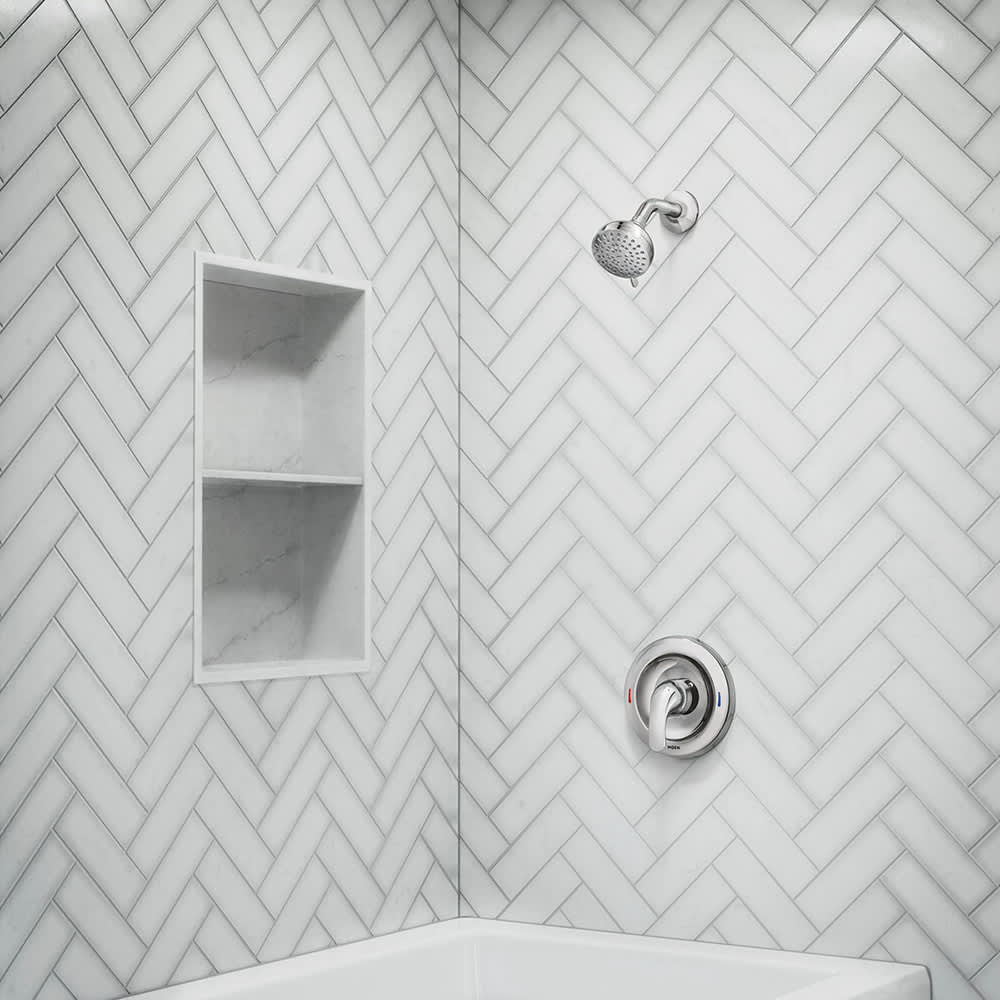 Robinet de douche 1 poignée Adler Moen chrome