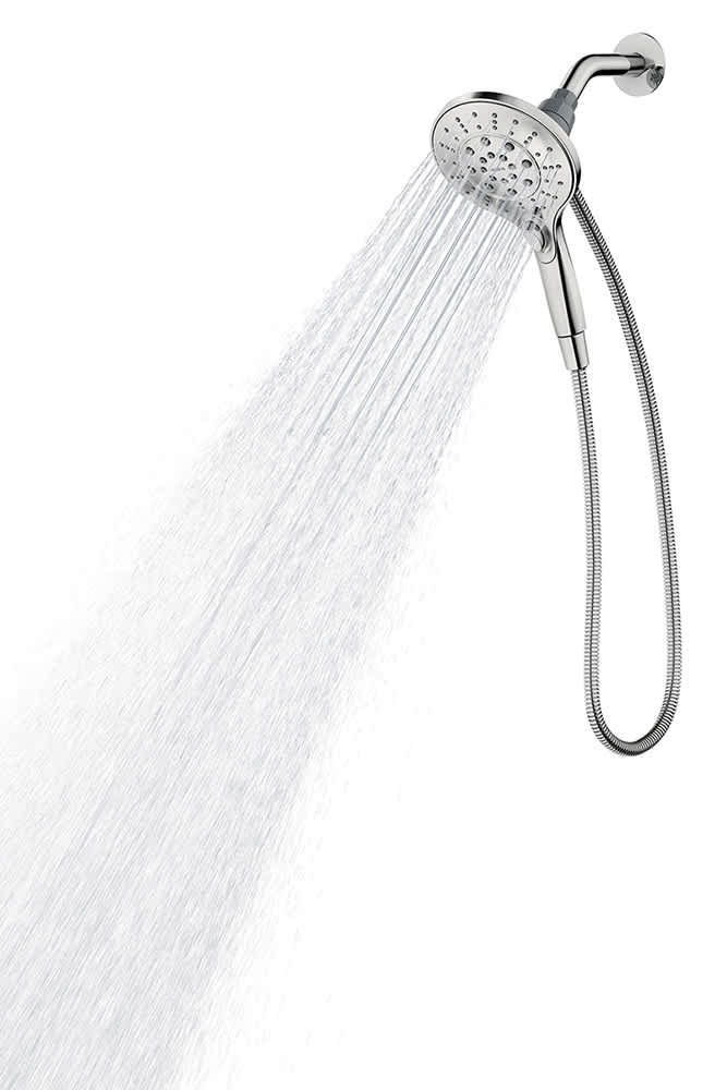 Douchette à main magnétique 6 réglages Engage Moen chrome