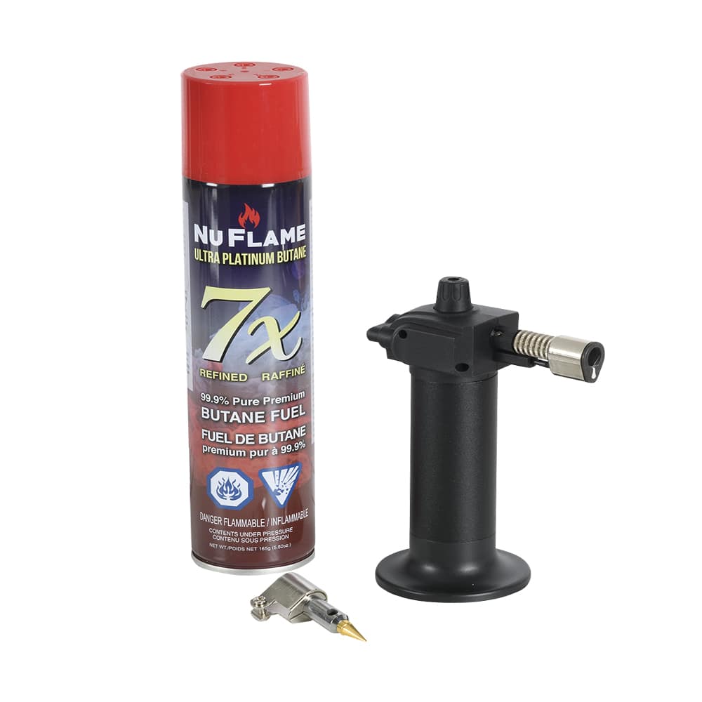 Ensemble de micro chalumeau de précision au butane