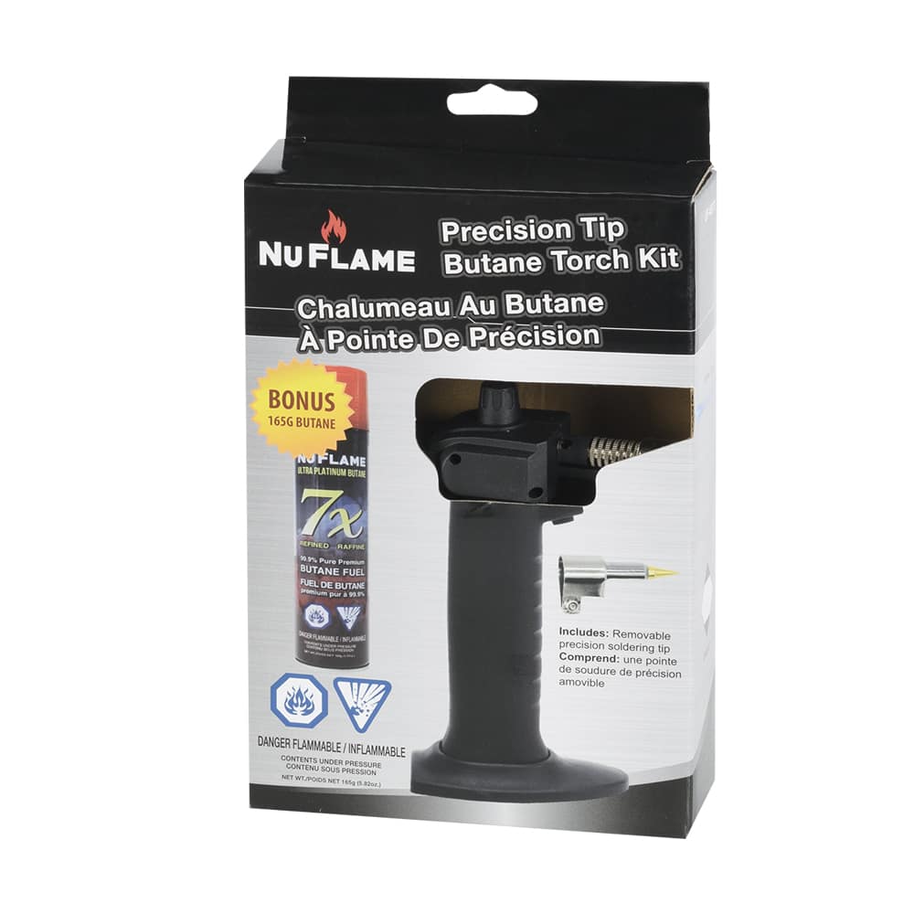 Ensemble de micro chalumeau de précision au butane