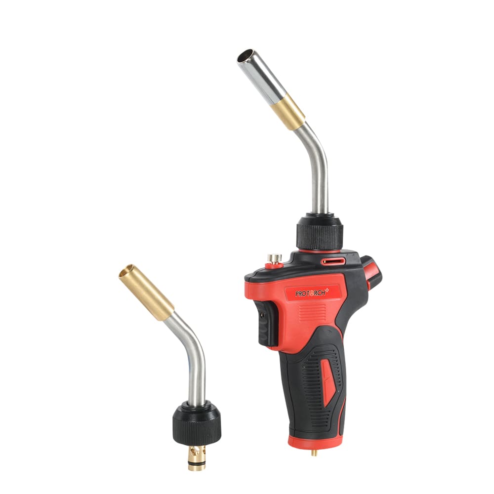 Chalumeau Softgrip Pro à tubes interchangeable