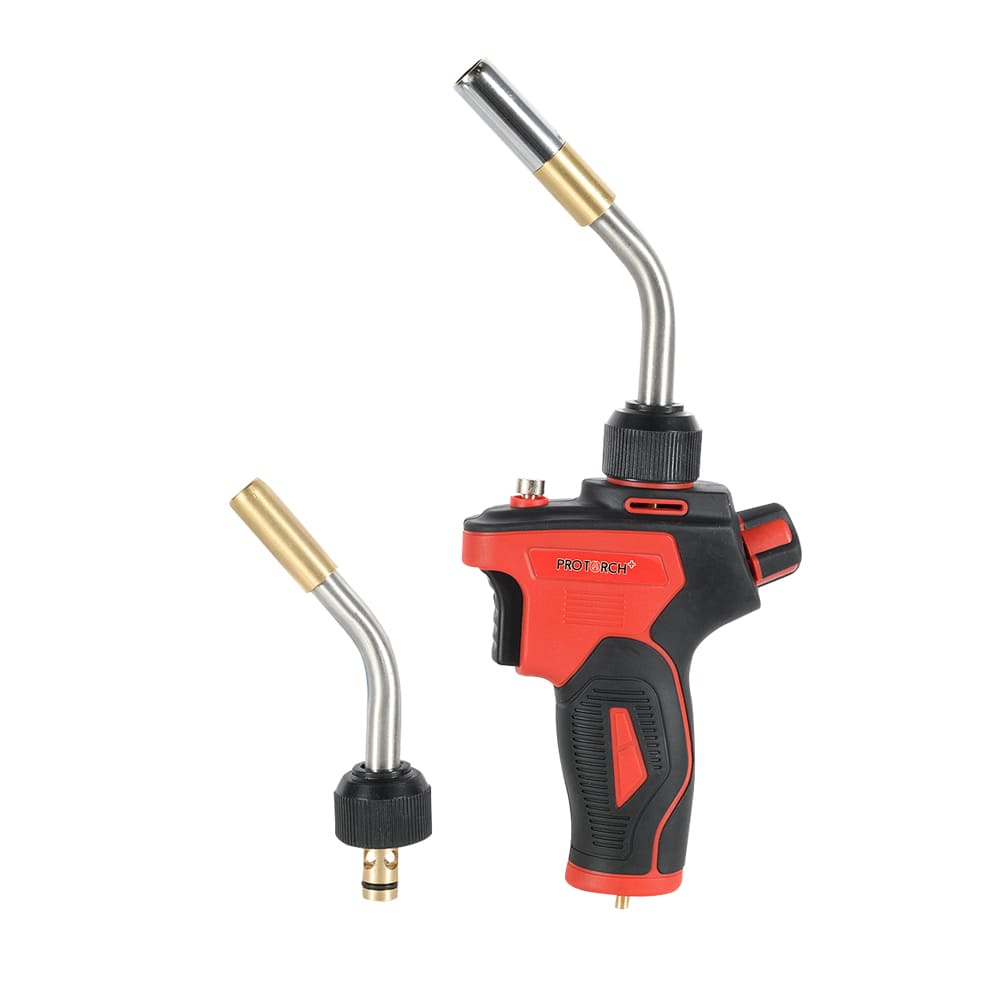 Chalumeau Softgrip Pro à tubes interchangeable