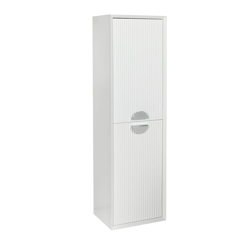 Armoire de rangement Mirella blanche 13&nbsp;3/4&nbsp;po TASSILI SUPRA