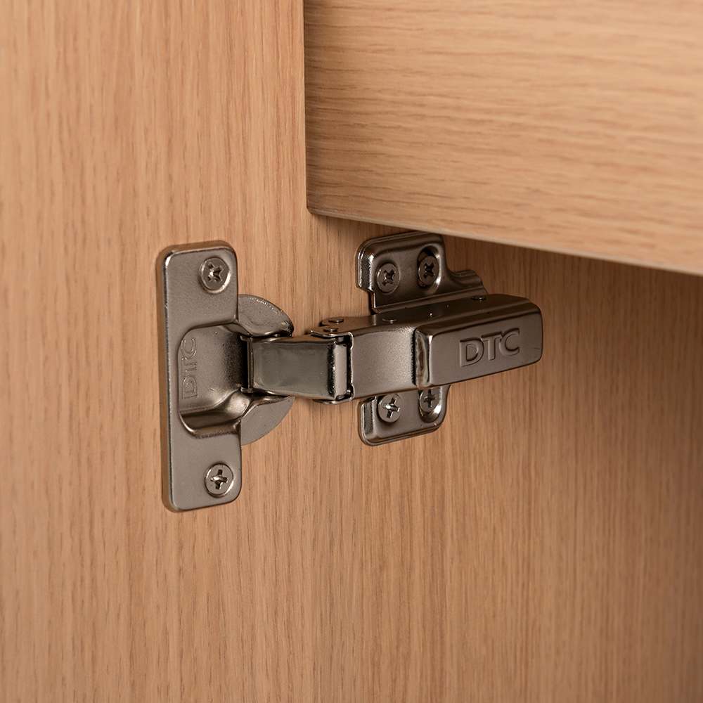 Meuble Federica fini chêne et blanc 48 po TASSILI SUPRA