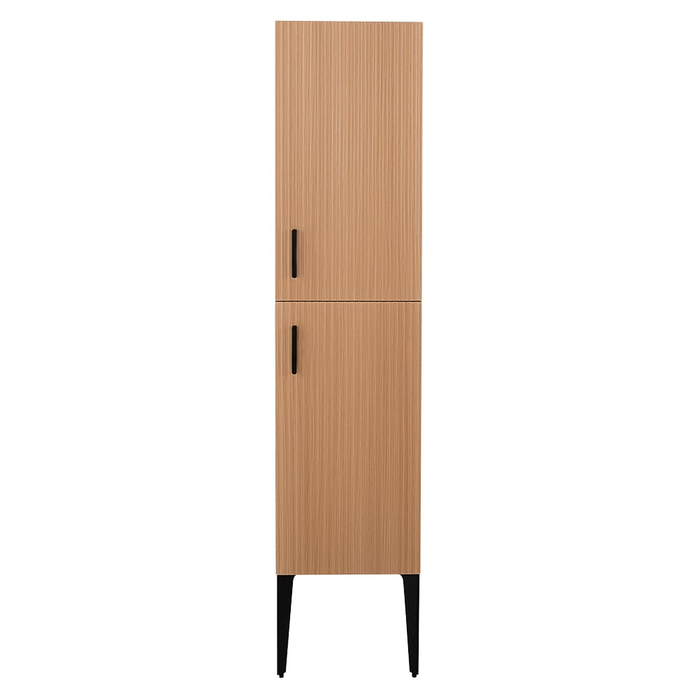 Armoire de rangement Federica fini chêne 13&nbsp;3/4&nbsp;po TASSILI SUPRA