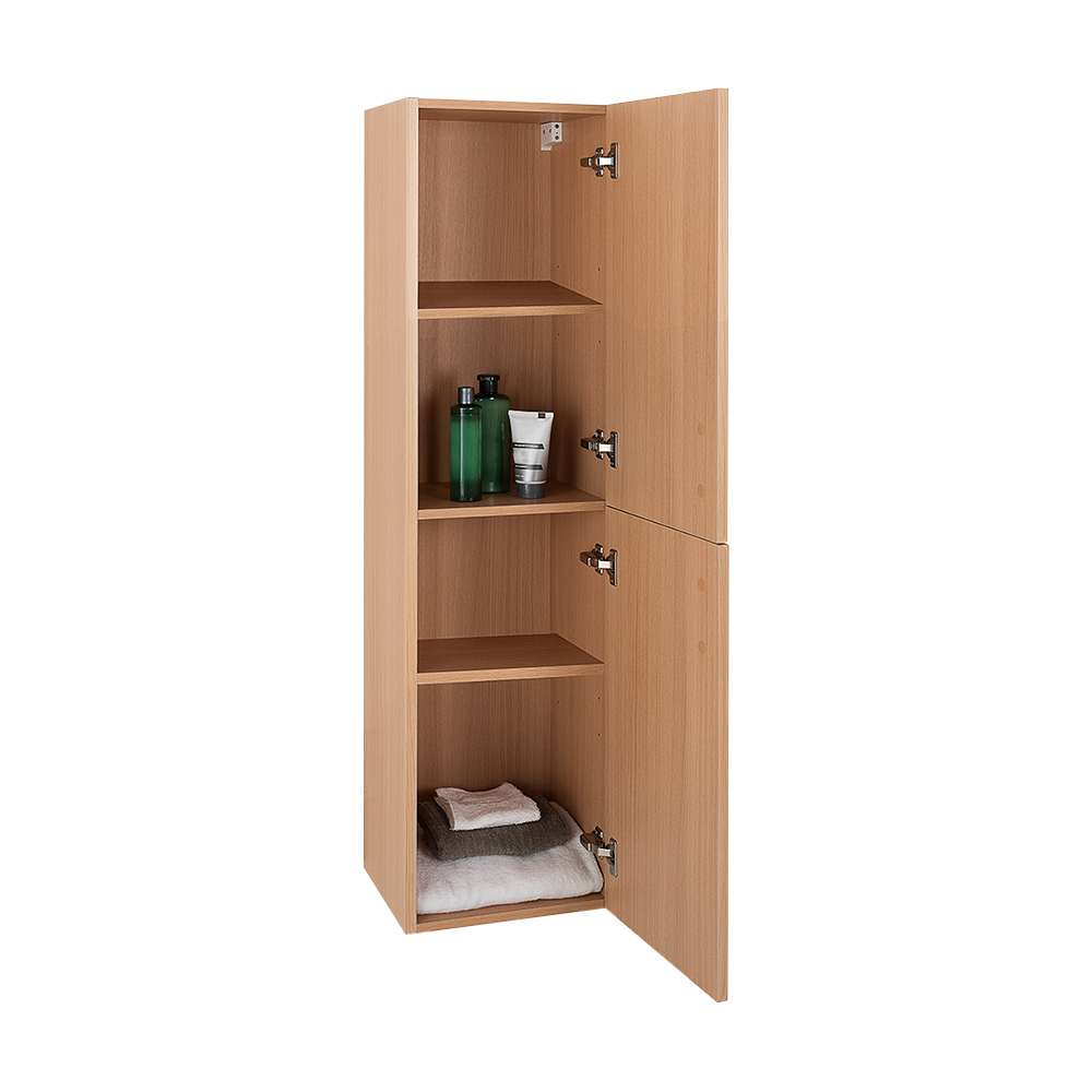 Armoire de rangement Federica fini chêne 13&nbsp;3/4&nbsp;po TASSILI SUPRA