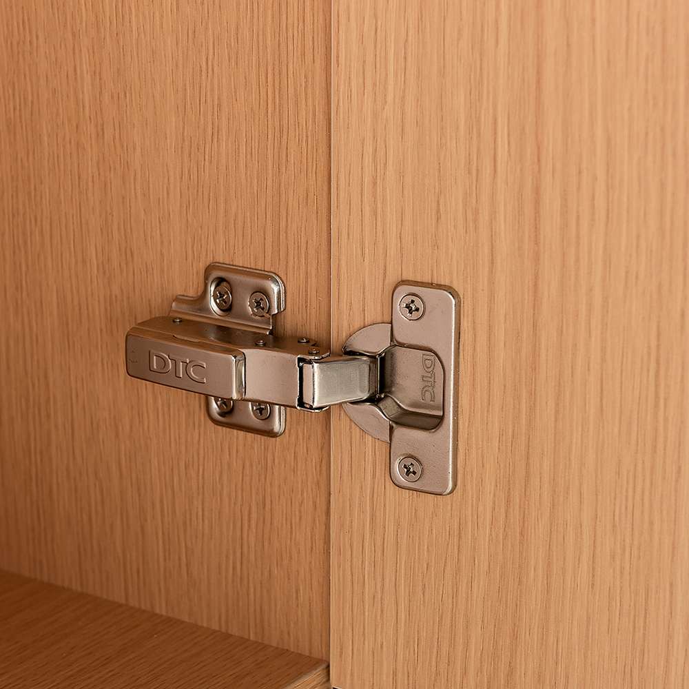 Armoire de rangement Federica fini chêne 13&nbsp;3/4&nbsp;po TASSILI SUPRA