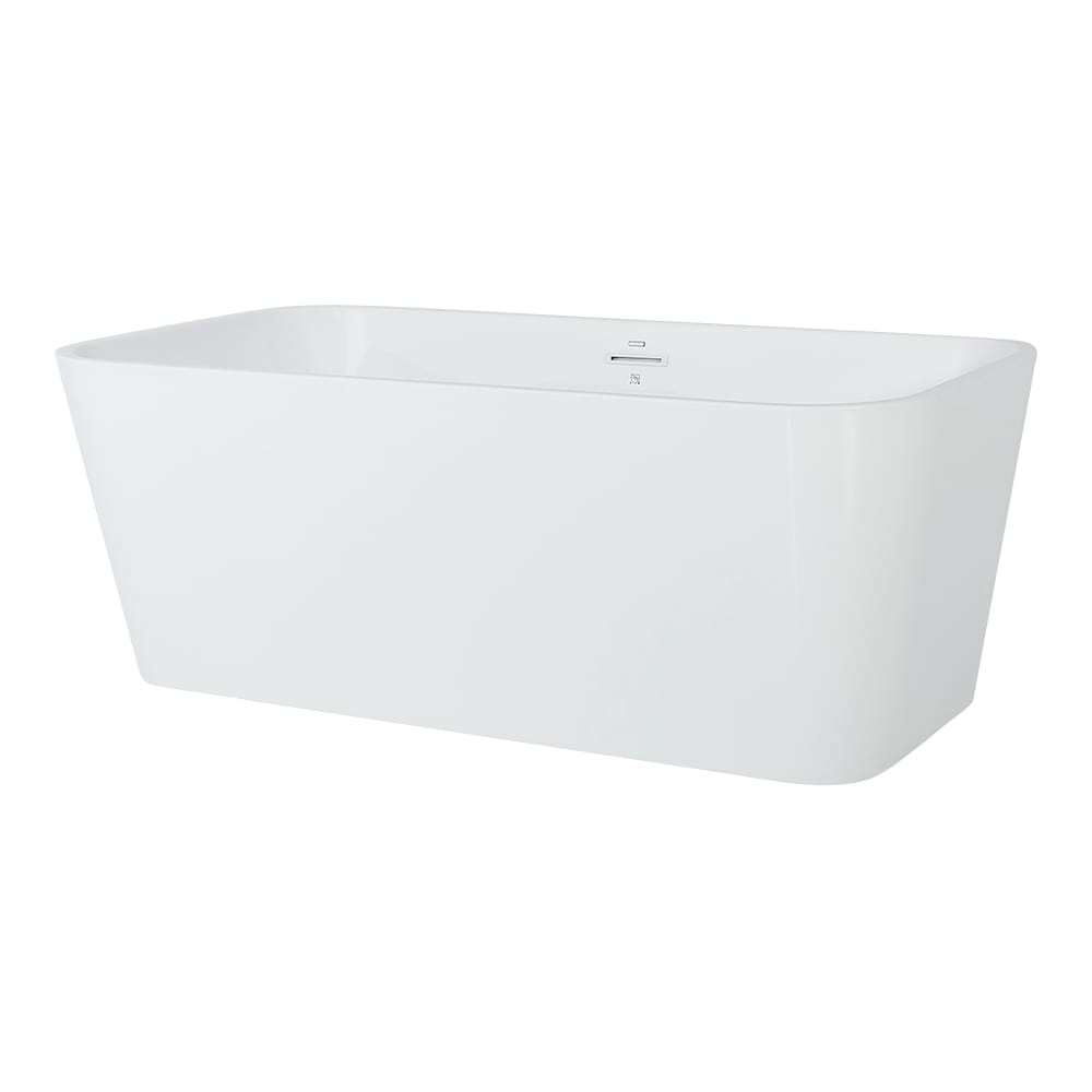 TASSILI SUPRA Rupert Freestanding Bathtub 58 11/16 in. x 30 1/8 in.