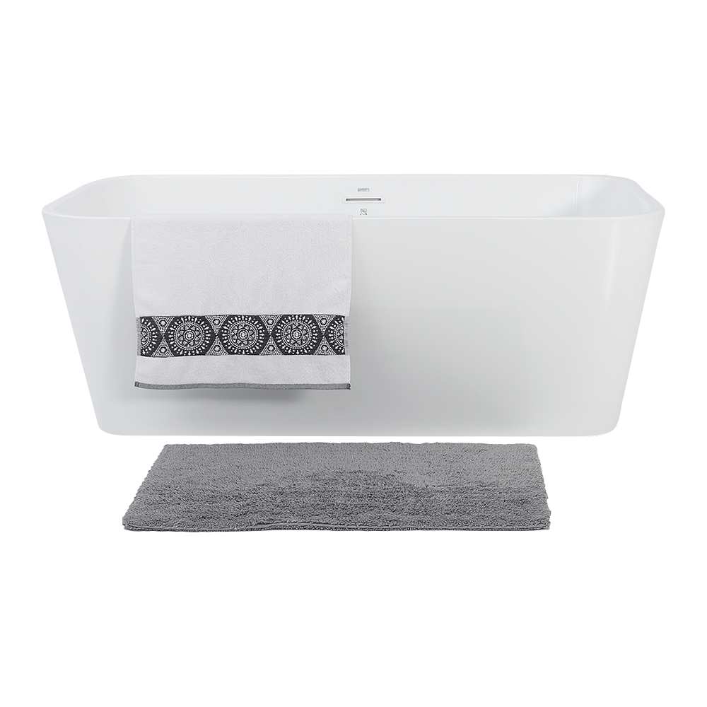 Baignoire autoportante Rupert 58 11/16 po x 30 1/8 po TASSILI SUPRA