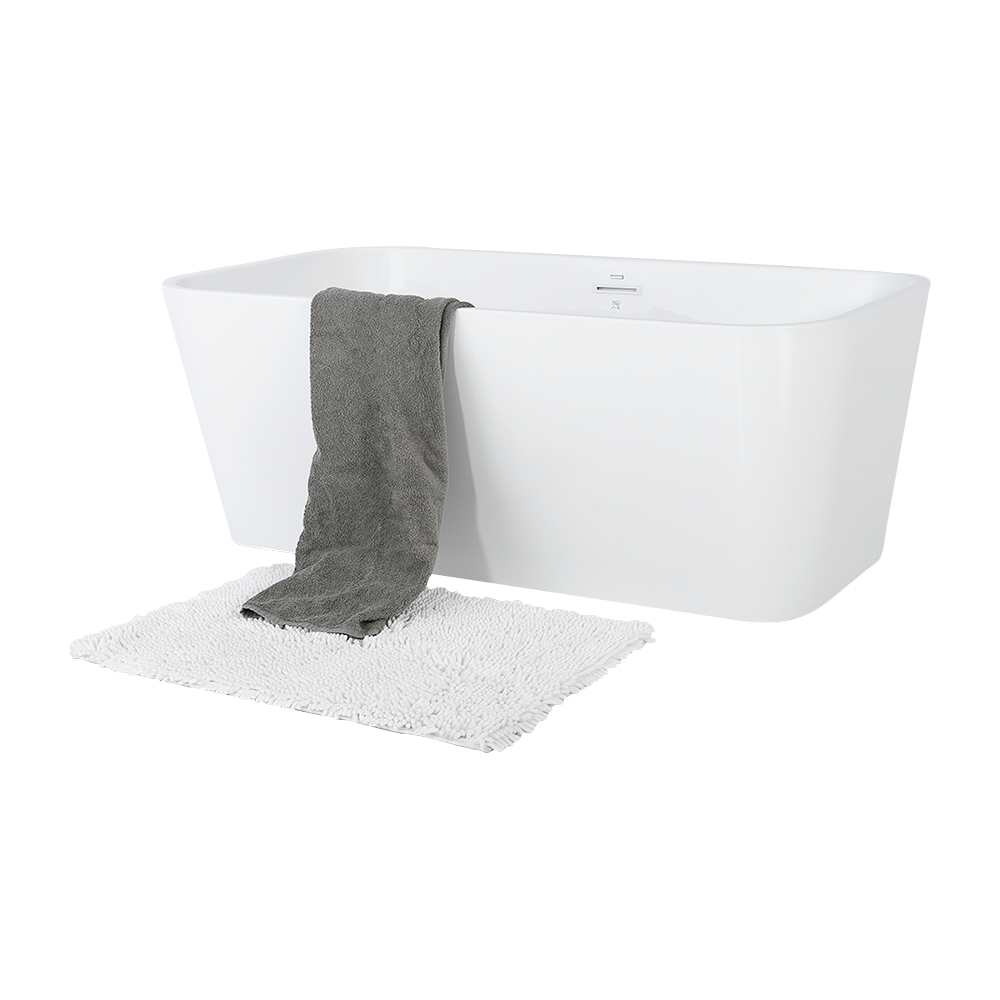 Baignoire autoportante Rupert 58 11/16 po x 30 1/8 po TASSILI SUPRA
