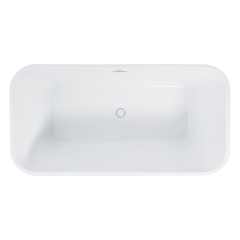 Baignoire autoportante Rupert 58 11/16 po x 30 1/8 po TASSILI SUPRA