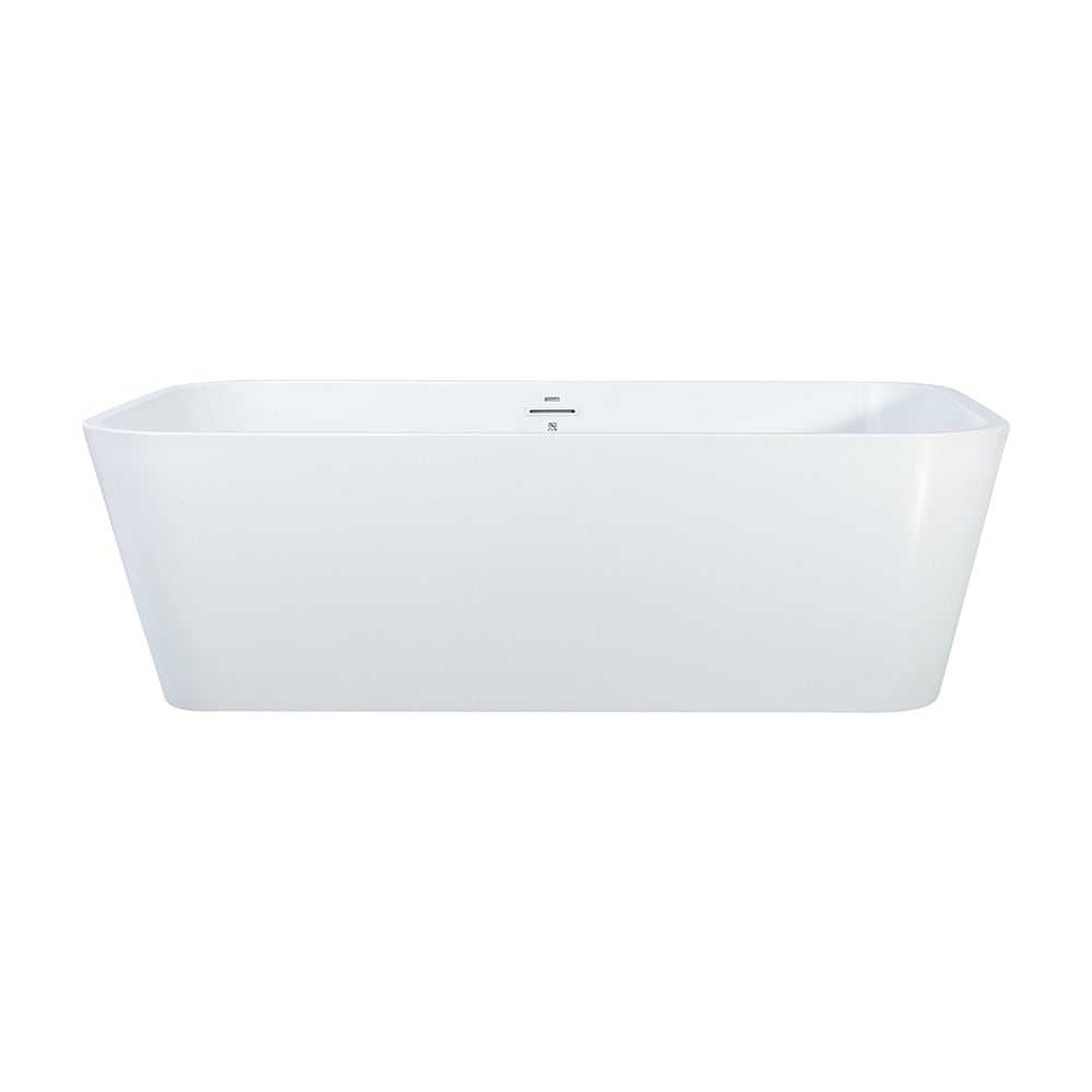 Baignoire autoportante Rupert 66 9/16 po x 30 1/8 po TASSILI SUPRA