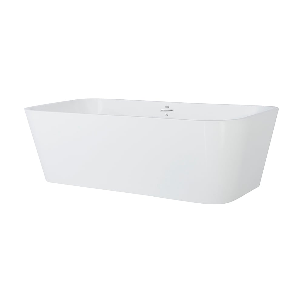 TASSILI SUPRA Rupert Freestanding Bathtub 66 9/16 in. x 30 1/8 in.