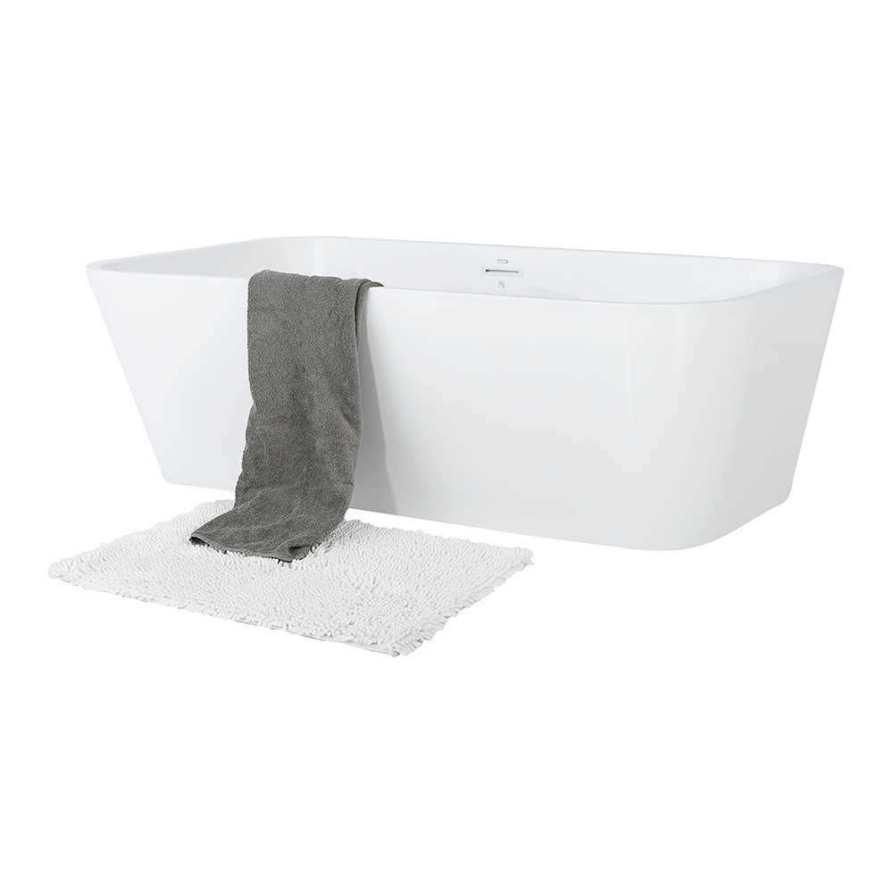 Baignoire autoportante Rupert 66 9/16 po x 30 1/8 po TASSILI SUPRA