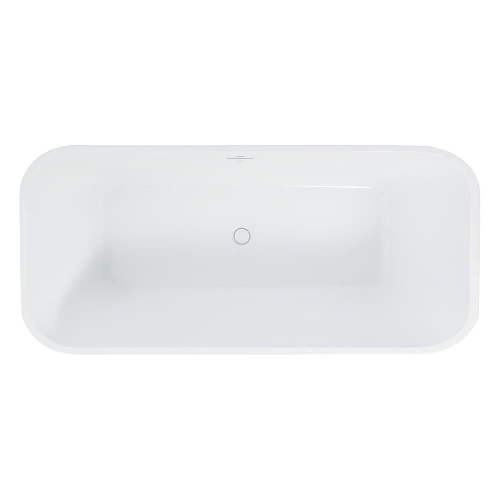 Baignoire autoportante Rupert 66 9/16 po x 30 1/8 po TASSILI SUPRA