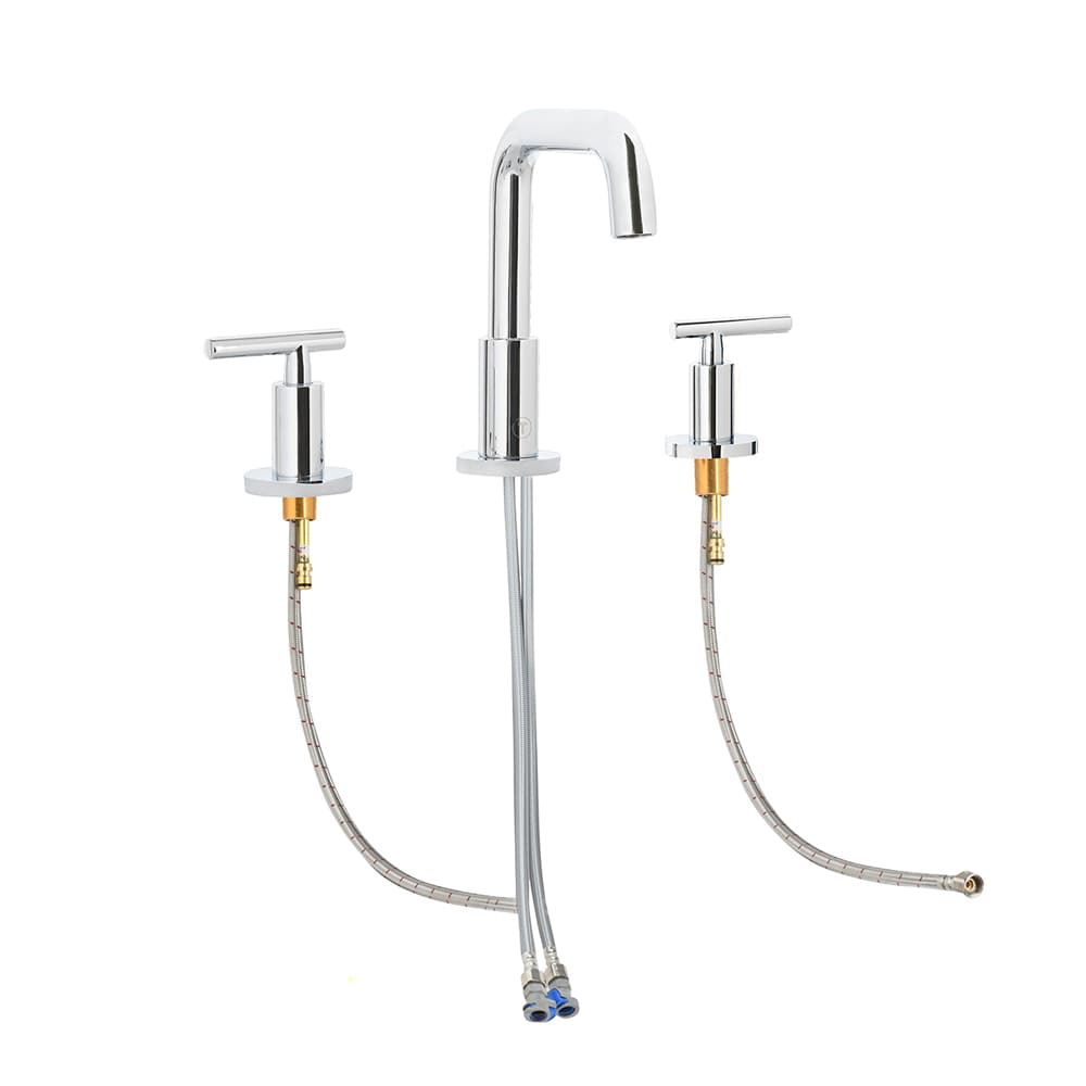 Robinet de lavabo 2 poignées Giulio Chrome TASSILI SUPRA