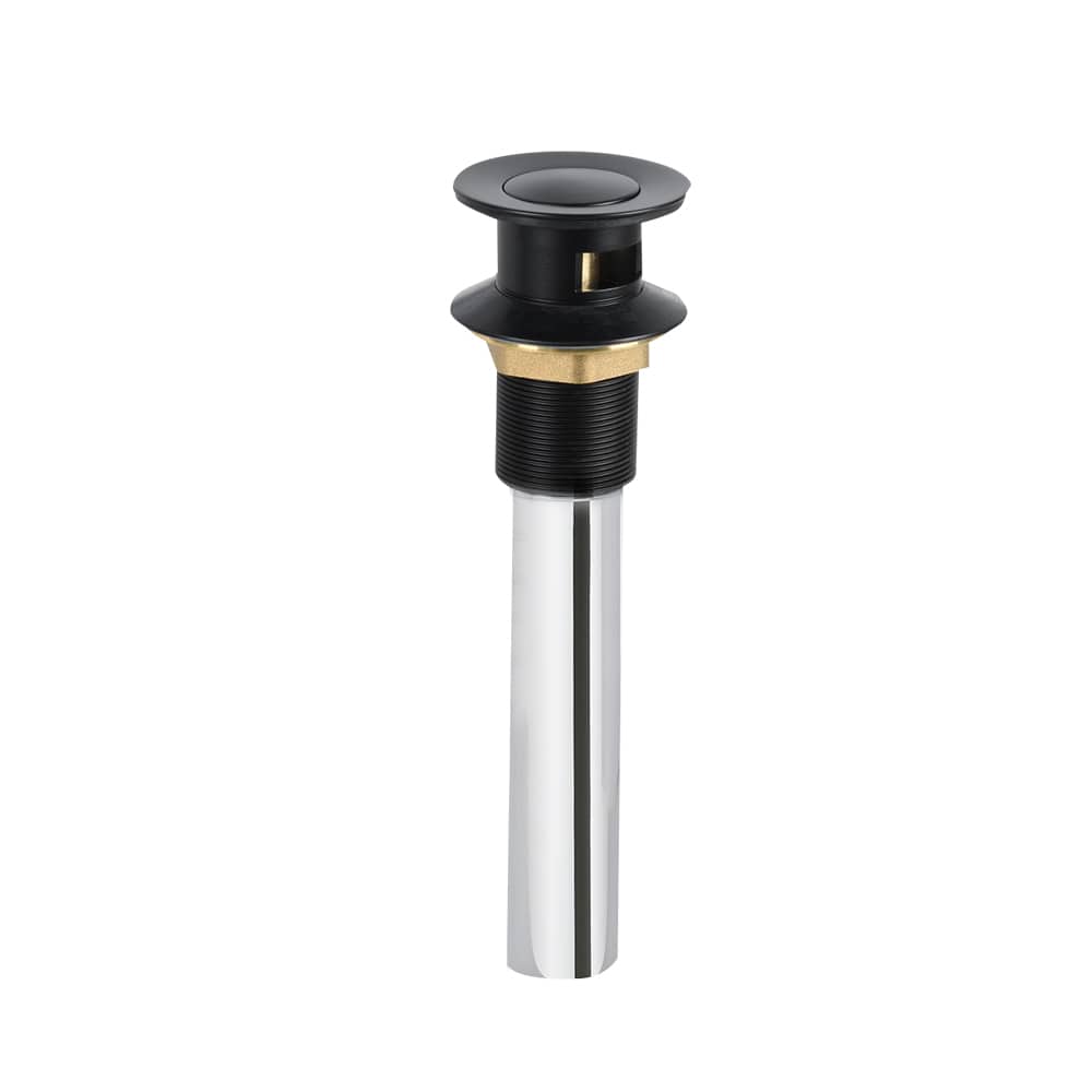 TASSILI SUPRA Giulio 2-handle Bathroom Sink Faucet Black