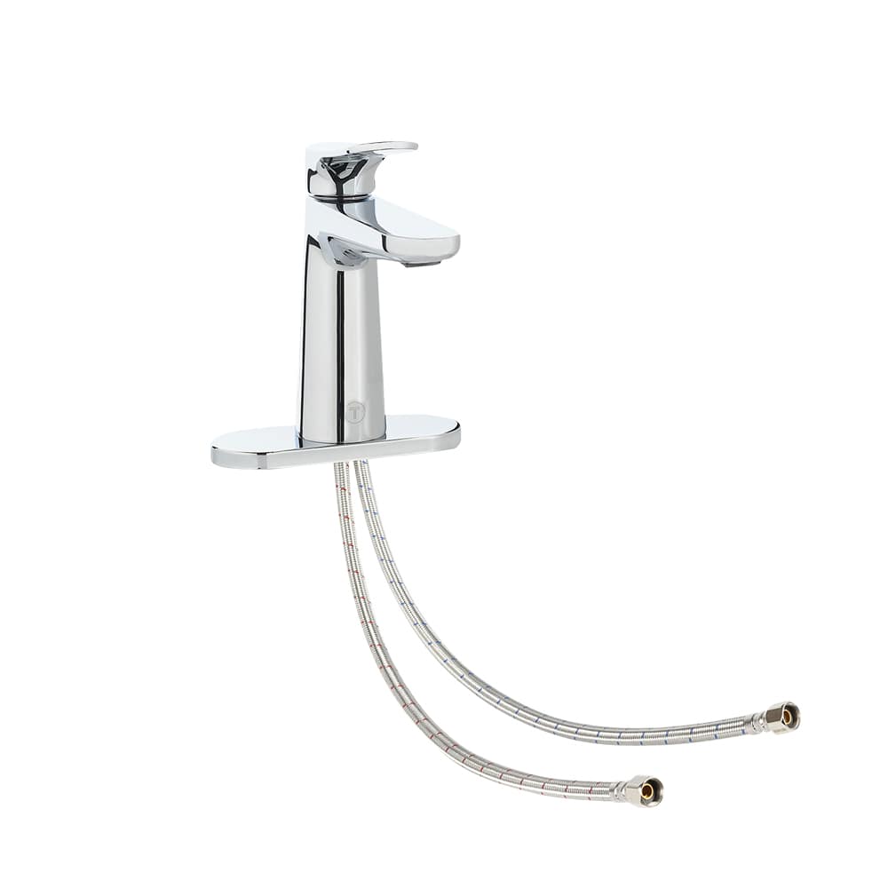 TASSILI SUPRA Roberto 1-Handle Wash Basin Faucet Chrome