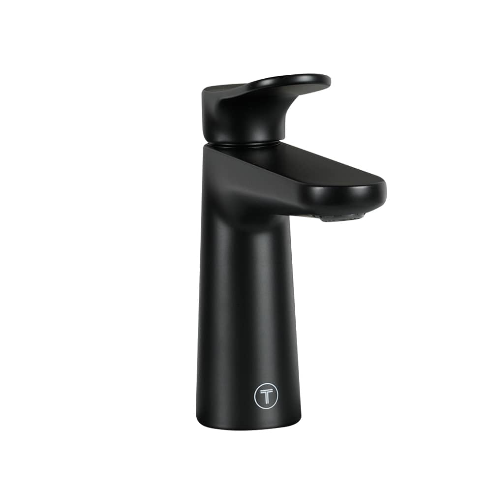 TASSILI SUPRA Roberto 1-Handle Wash Basin Faucet Black