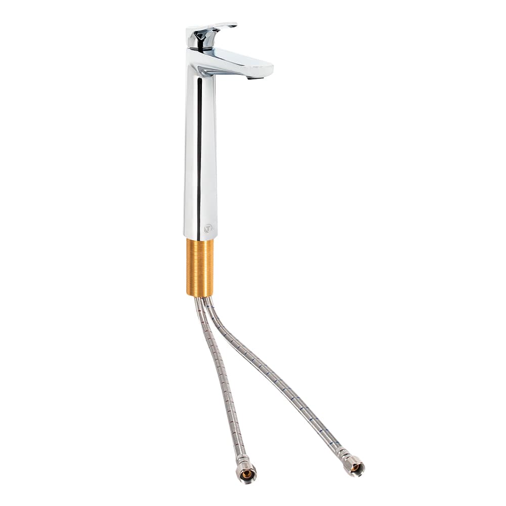 Robinet de vasque à 1 poignée Roberto chrome TASSILI SUPRA