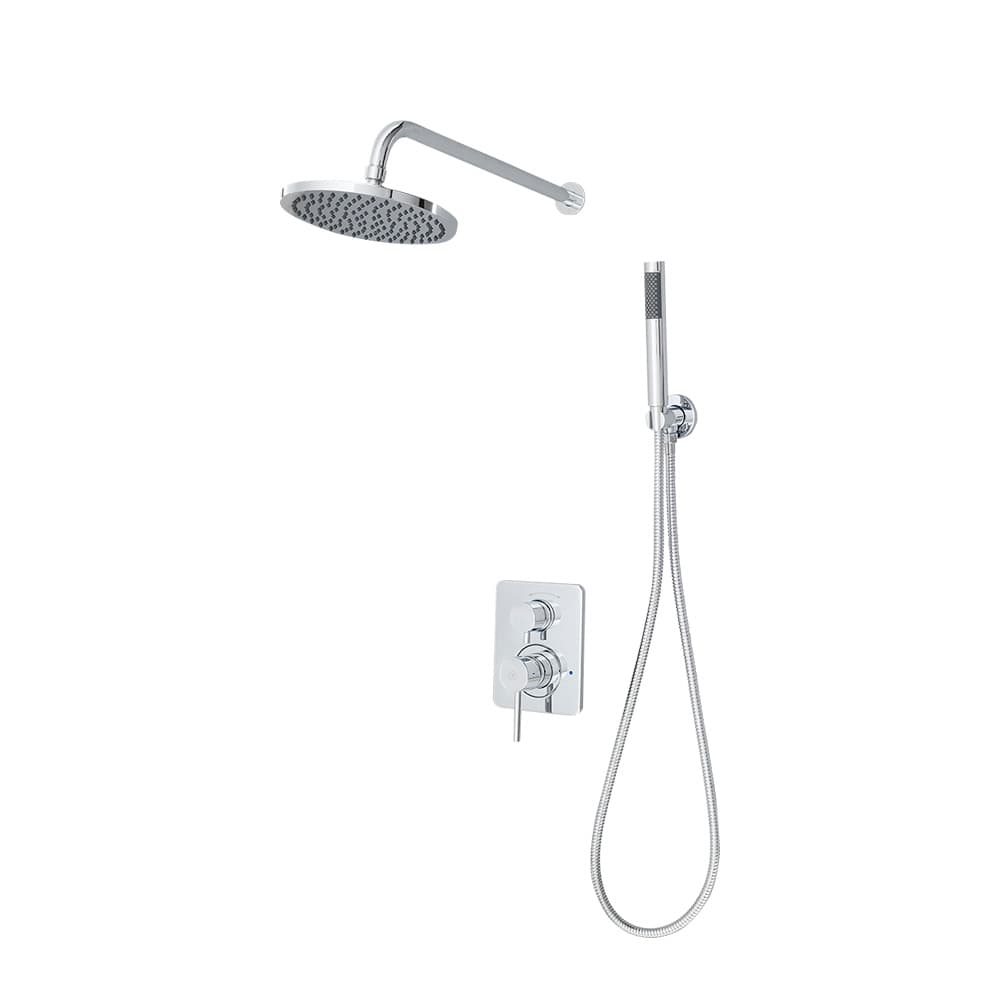TASSILI SUPRA Lavo 1-Handle Shower Faucet with Shower Chrome