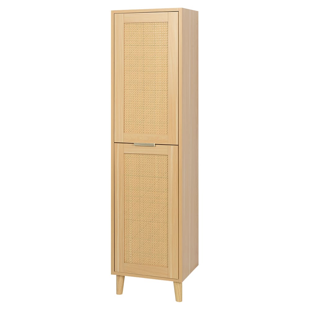 Armoire de rangement Beatrice fini naturel 15&nbsp;3/4&nbsp;po TASSILI