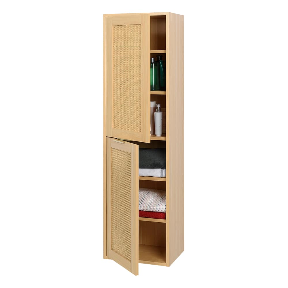 TASSILI Beatrice Cabinet Natural Finish 15 3/4 in.