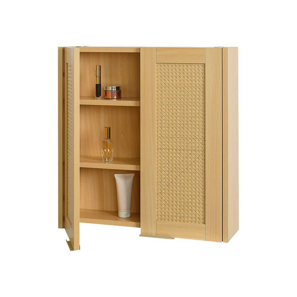 Pharmacie Beatrice fini naturel 23&nbsp;5/8&nbsp;po&nbsp;x&nbsp;25&nbsp;9/16&nbsp;po TASSILI