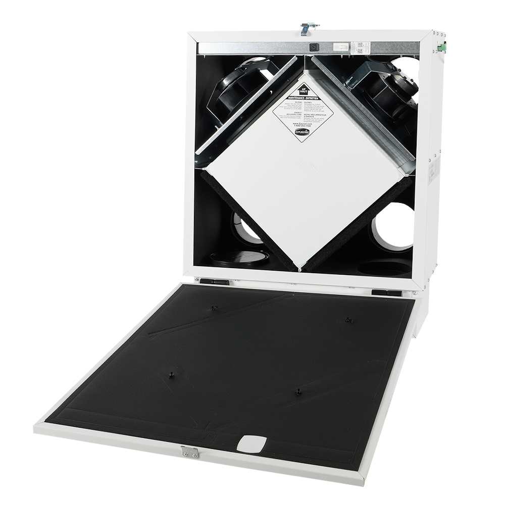 Échangeur d'air 113 pi³/min