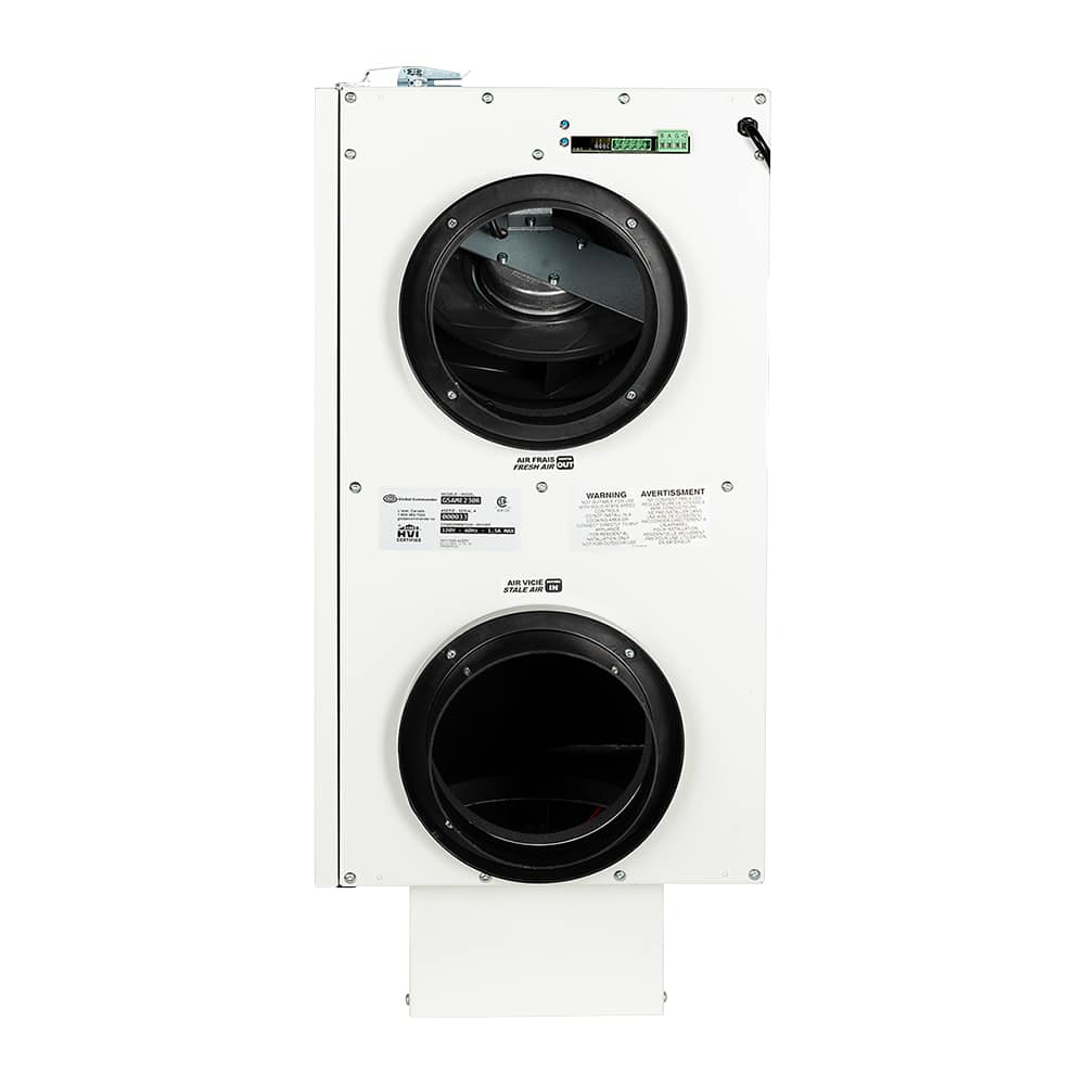 Échangeur d'air 230 pi³/min