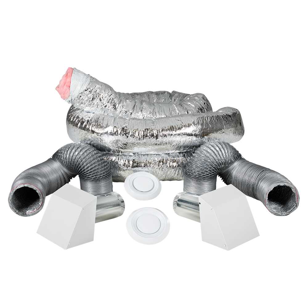 Trousse d'installation pour échangeur d'air 6 po