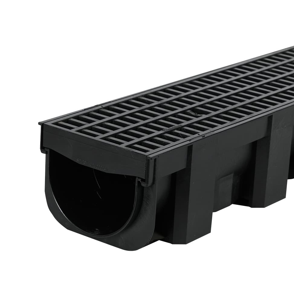 Ensemble de caniveau et grille Top&nbsp;X