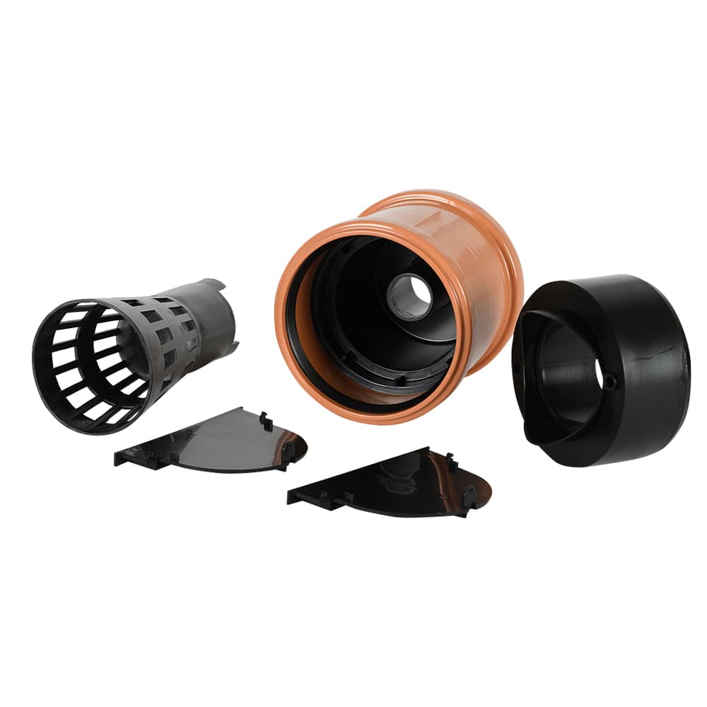 Ensemble d'installation pour caniveau Top&nbsp;X