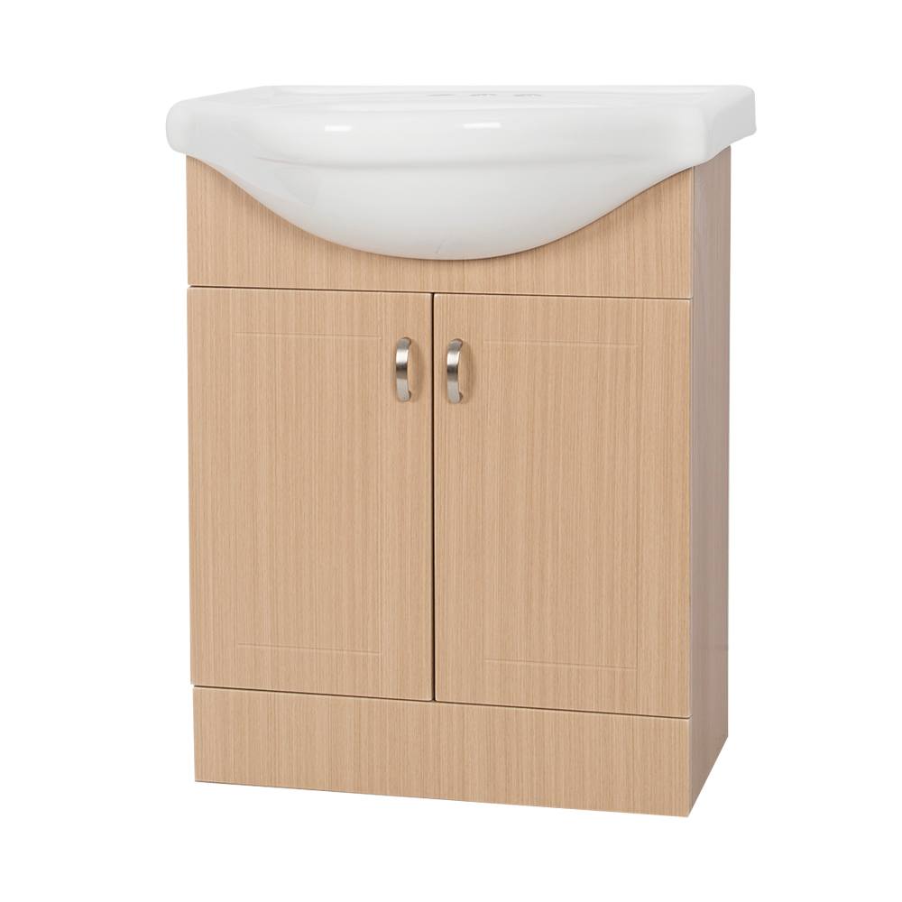 Meuble-lavabo Maïa fini bouleau 30&nbsp;po TASSILI