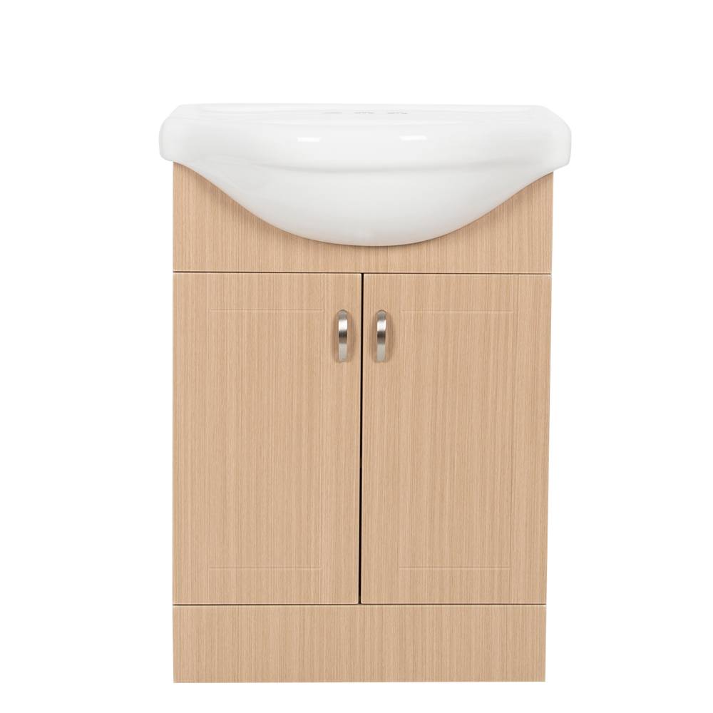 Meuble-lavabo Maïa fini bouleau 24 po TASSILI