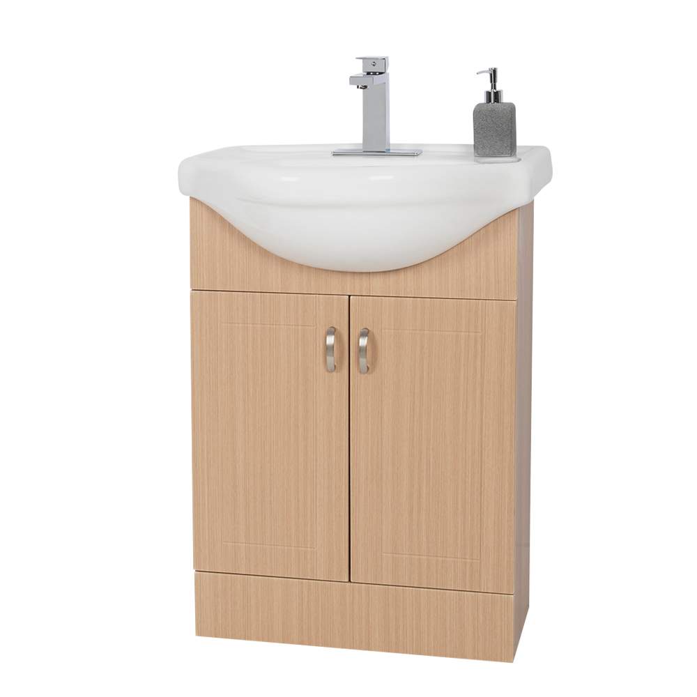 Meuble-lavabo Maïa fini bouleau 24 po TASSILI