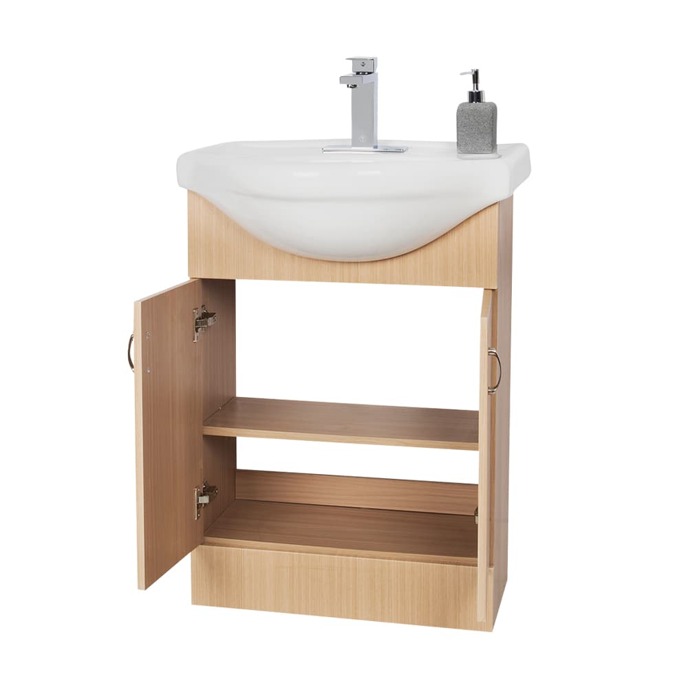 Meuble-lavabo Maïa fini bouleau 24 po TASSILI