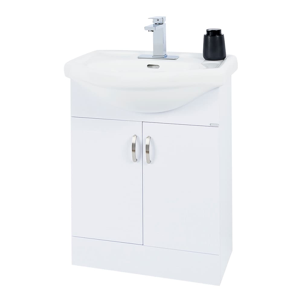 TASSILI Maïa Vanity White 24 in.