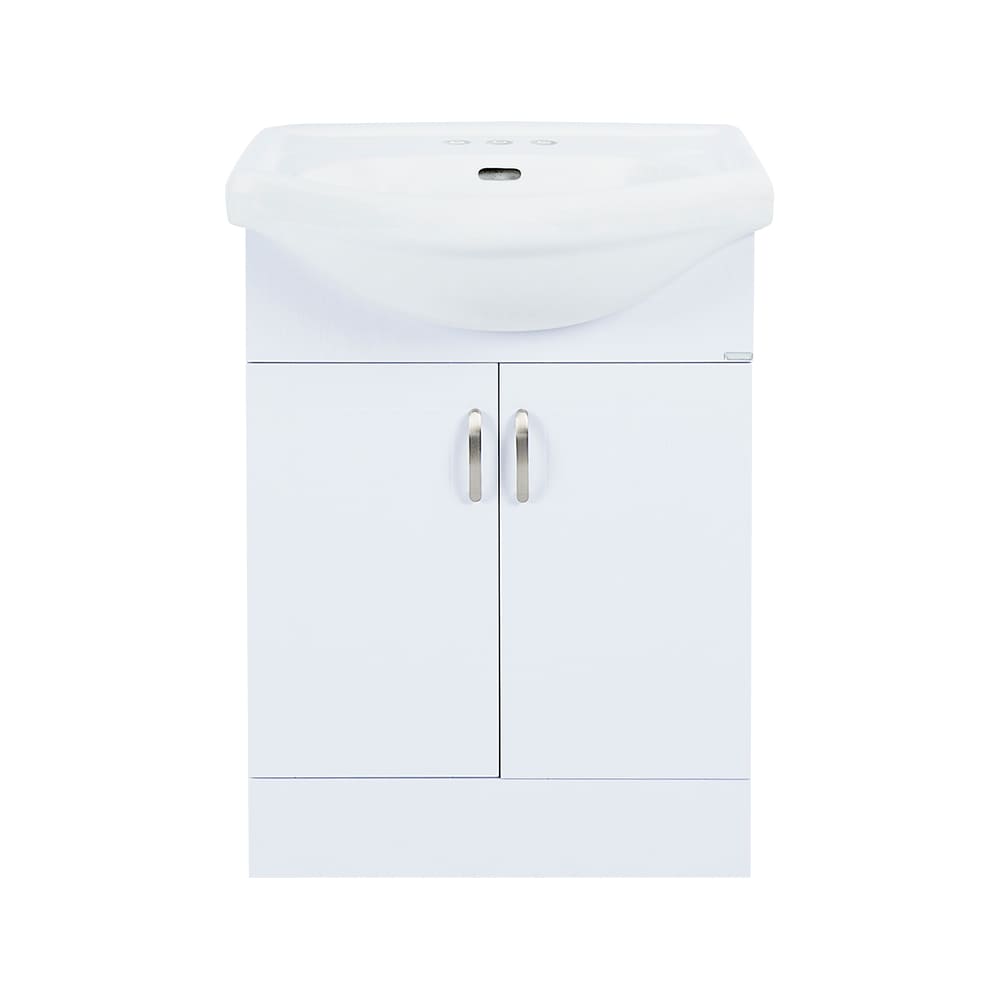 TASSILI Maïa Vanity White 24 in.