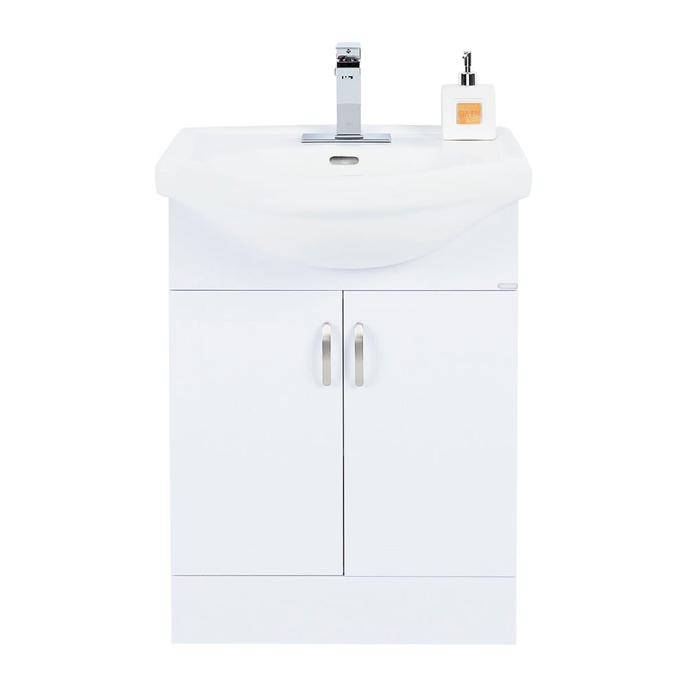TASSILI Maïa Vanity White 24 in.