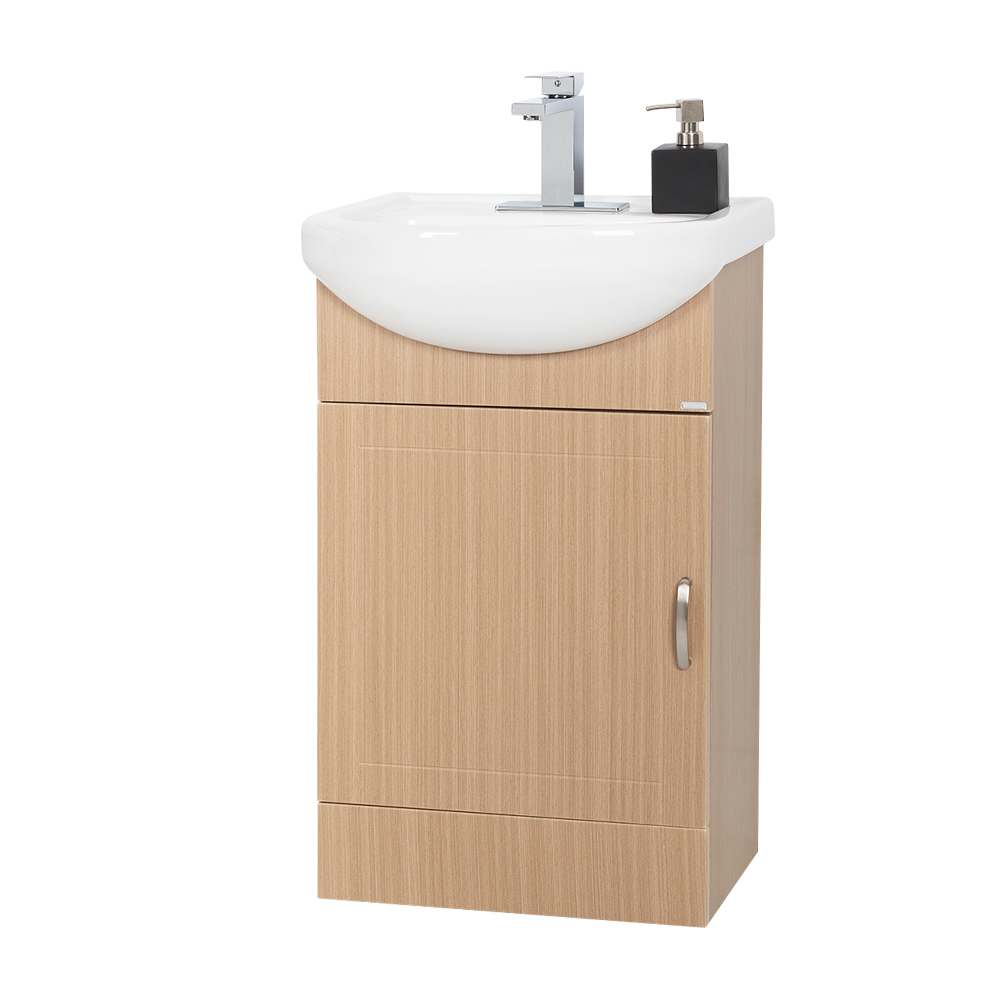 Meuble-lavabo Maïa fini bouleau 20 po TASSILI