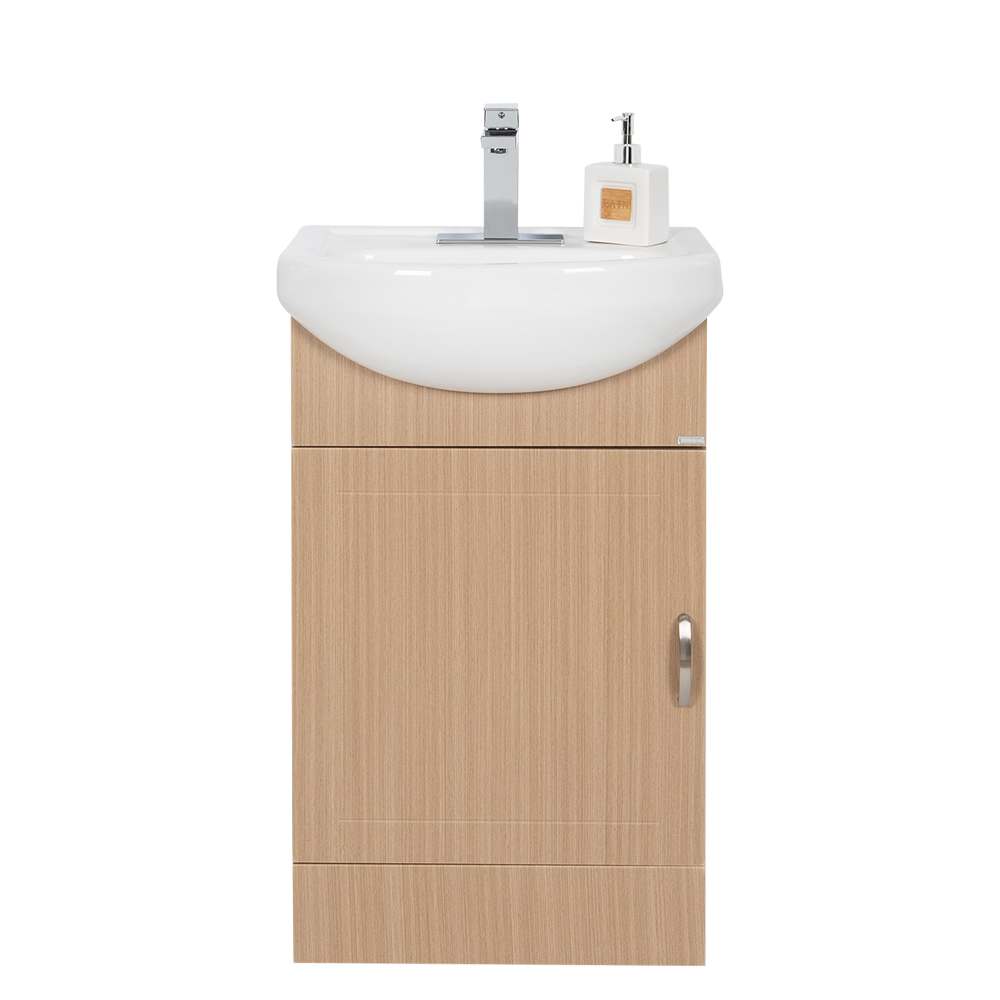 Meuble-lavabo Maïa fini bouleau 20 po TASSILI