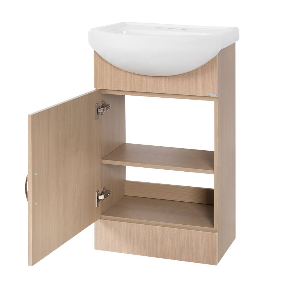 Meuble-lavabo Maïa fini bouleau 20 po TASSILI