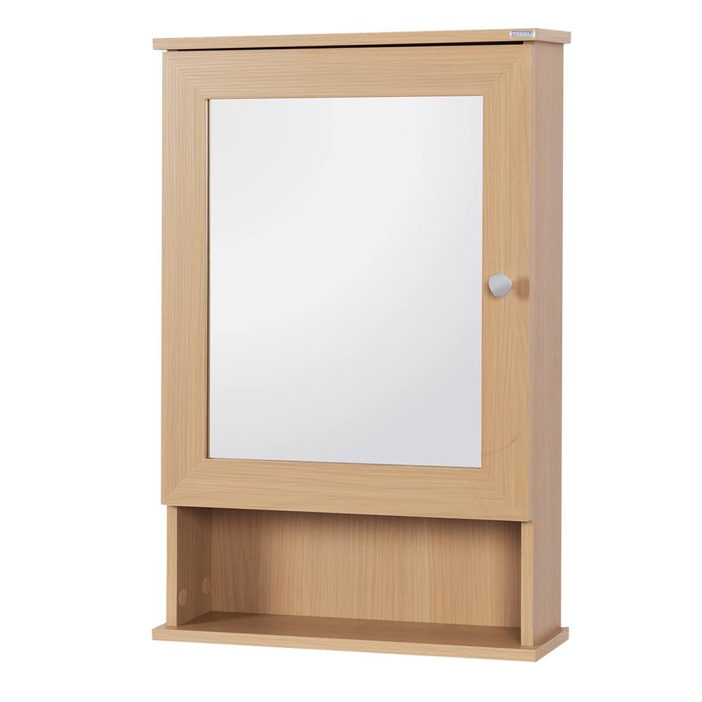 TASSILI Maïa Medicine Cabinet Birch Finish with Mirror 19&nbsp;11/16&nbsp;in.&nbsp;x&nbsp;29&nbsp;1/2&nbsp;in.