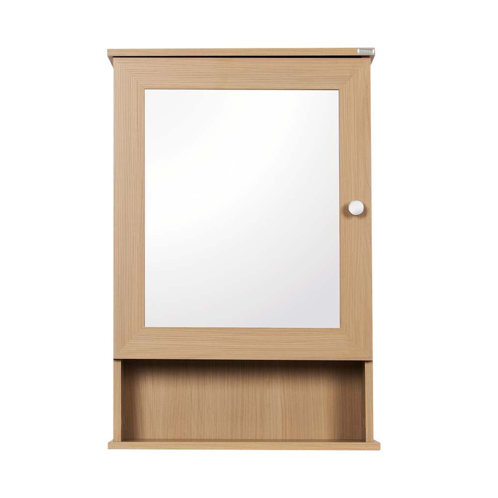 TASSILI Maïa Medicine Cabinet Birch Finish with Mirror 19&nbsp;11/16&nbsp;in.&nbsp;x&nbsp;29&nbsp;1/2&nbsp;in.