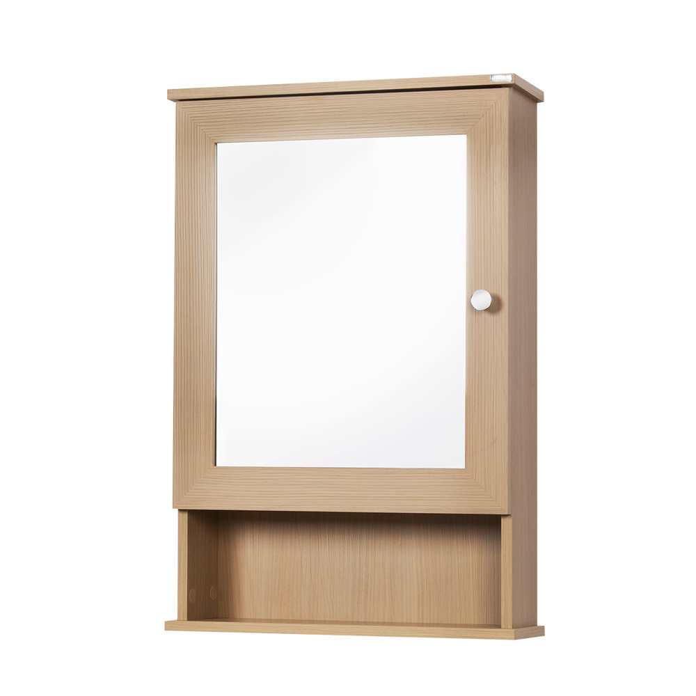 Pharmacie Maïa fini bouleau avec miroir 19&nbsp;11/16&nbsp;po&nbsp;x&nbsp;29&nbsp;1/2&nbsp;po TASSILI