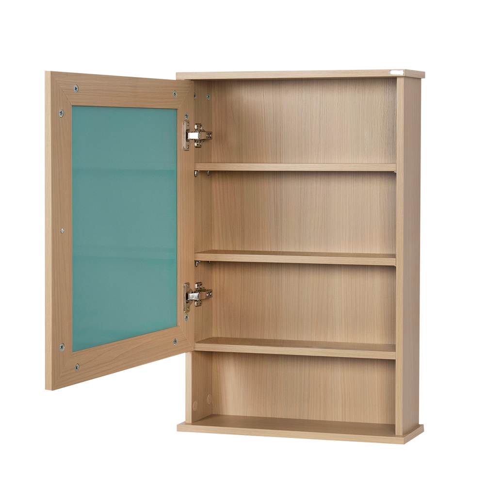 TASSILI Maïa Medicine Cabinet Birch Finish with Mirror 19&nbsp;11/16&nbsp;in.&nbsp;x&nbsp;29&nbsp;1/2&nbsp;in.