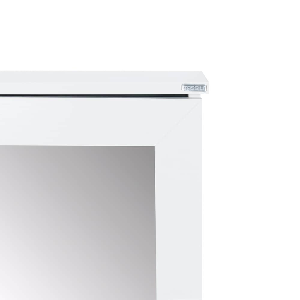 Pharmacie Maïa blanche avec miroir 19&nbsp;11/16&nbsp;po&nbsp;x&nbsp;29&nbsp;1/2&nbsp;po TASSILI